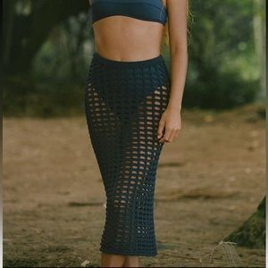 Tropic of C sundew skirt in admiral